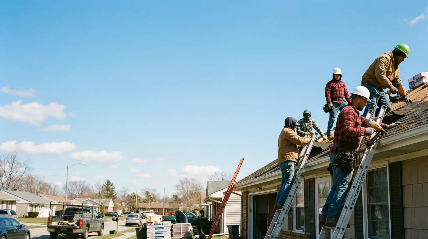 Roofing in Leesville, TX near me